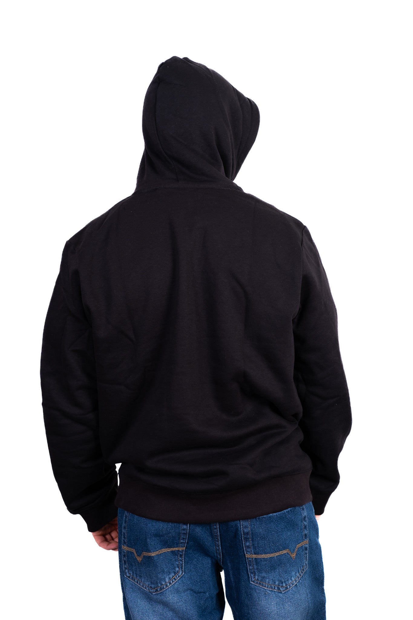 RIGGER HOODY Black