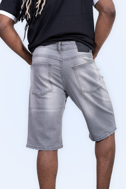Norton Shorts Grey Wash