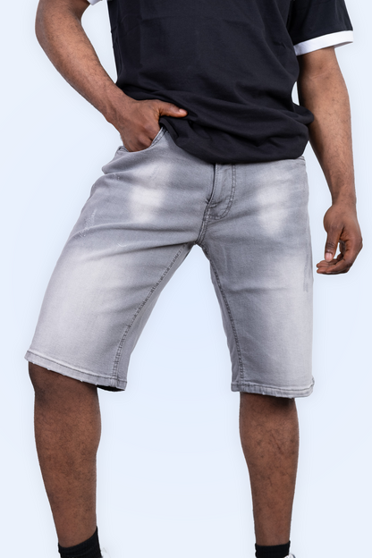 Norton Shorts Grey Wash