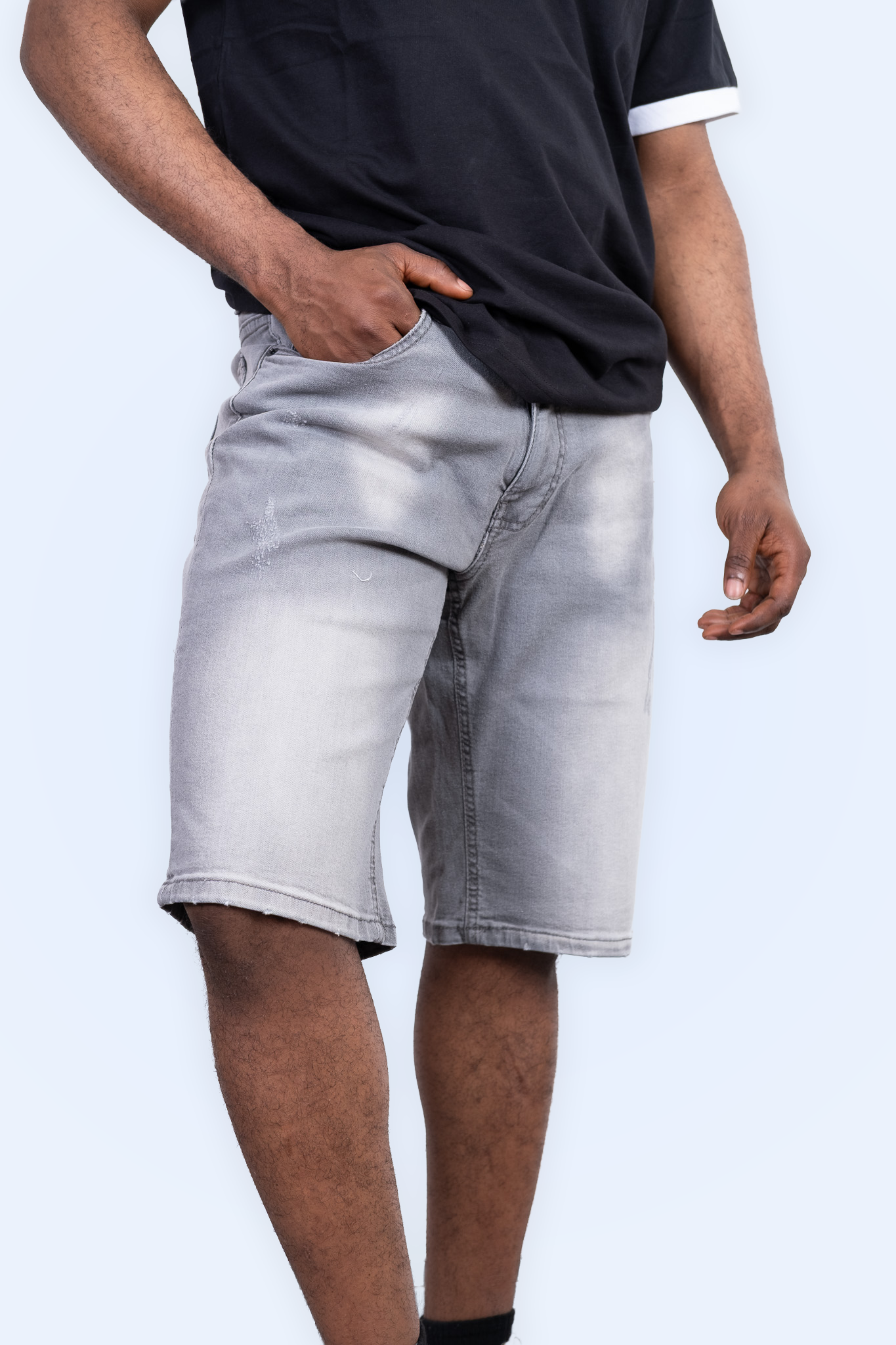 Norton Shorts Grey Wash