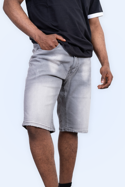 Norton Shorts Grey Wash