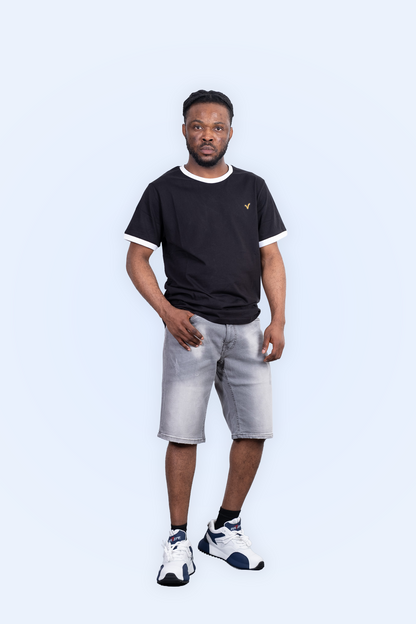 Norton Shorts Grey Wash