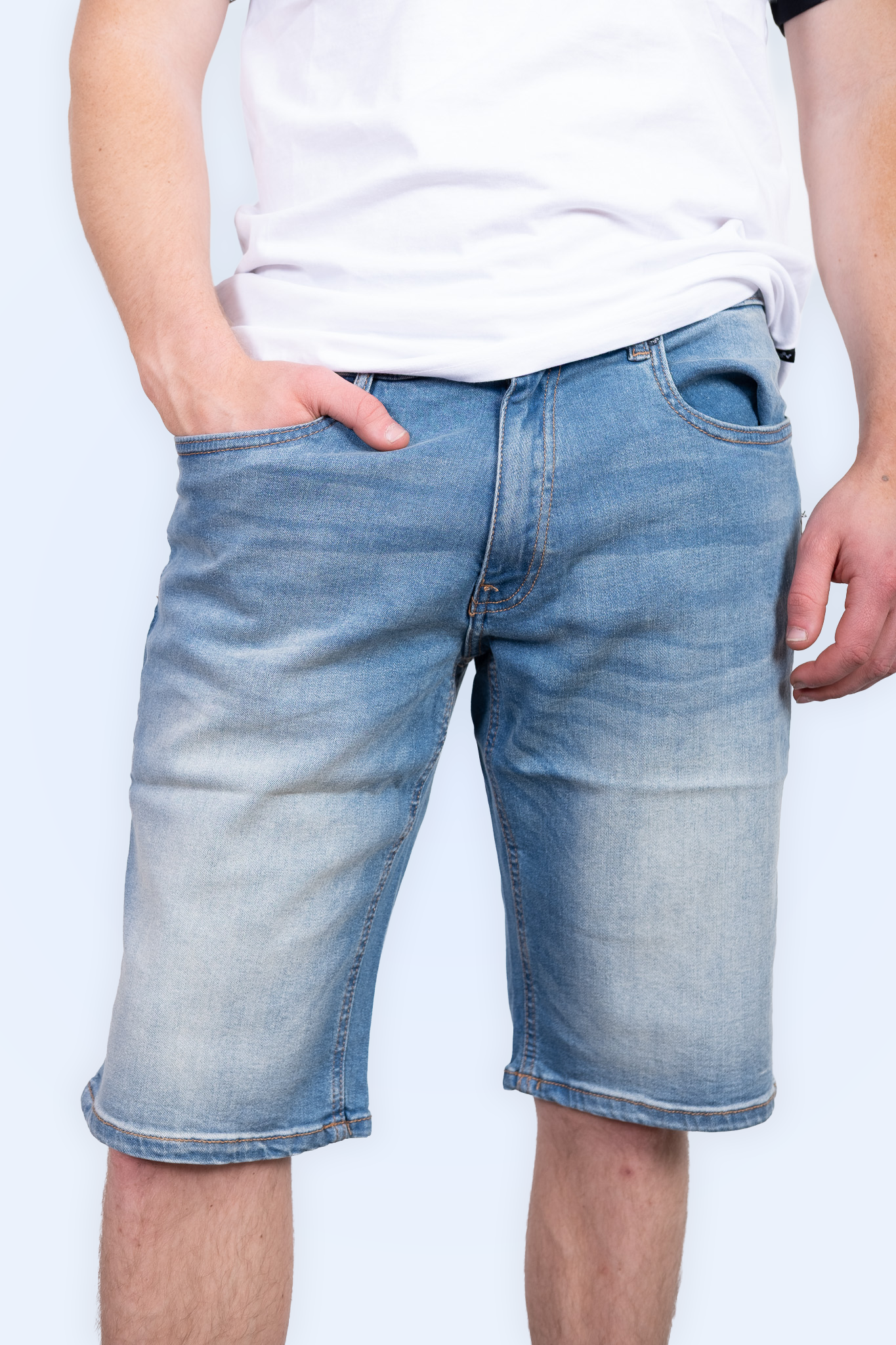 Norton Shorts Mid Blue