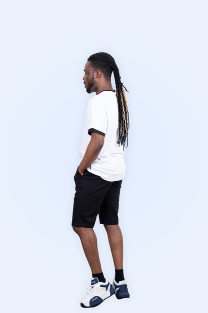 CHINO SHORTS Black