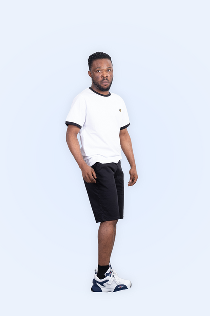 CHINO SHORTS Black