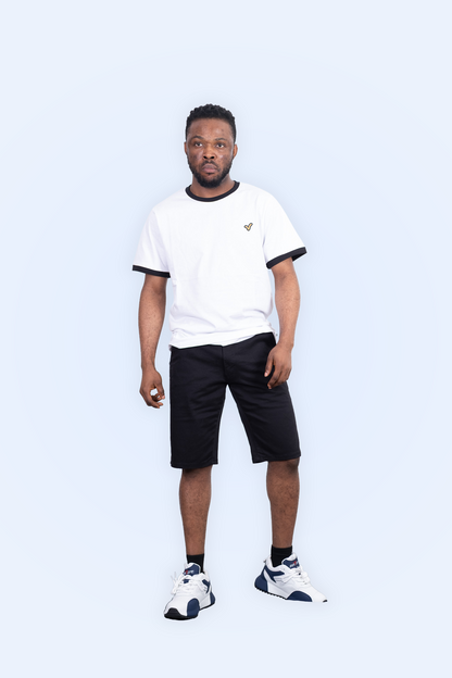 CHINO SHORTS Black