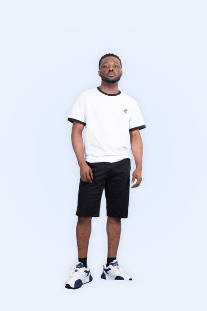 CHINO SHORTS Black
