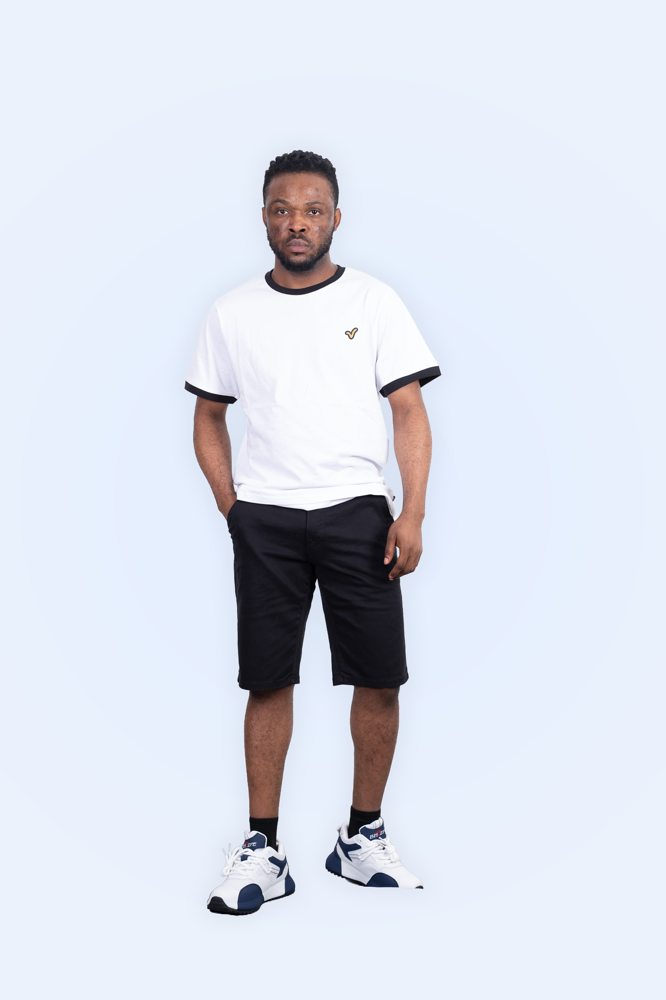 CHINO SHORTS Black