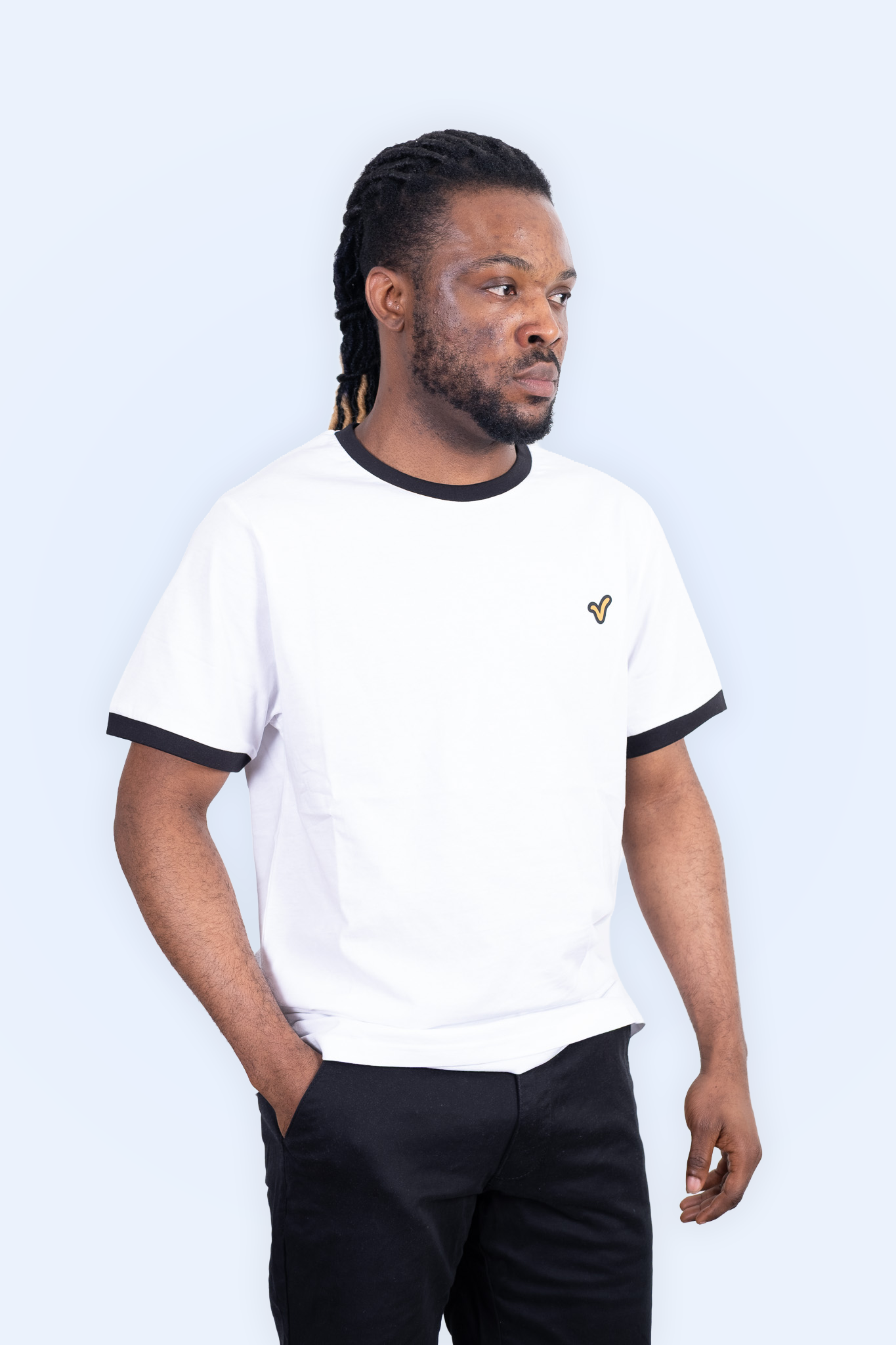 CHINO SHORTS Black