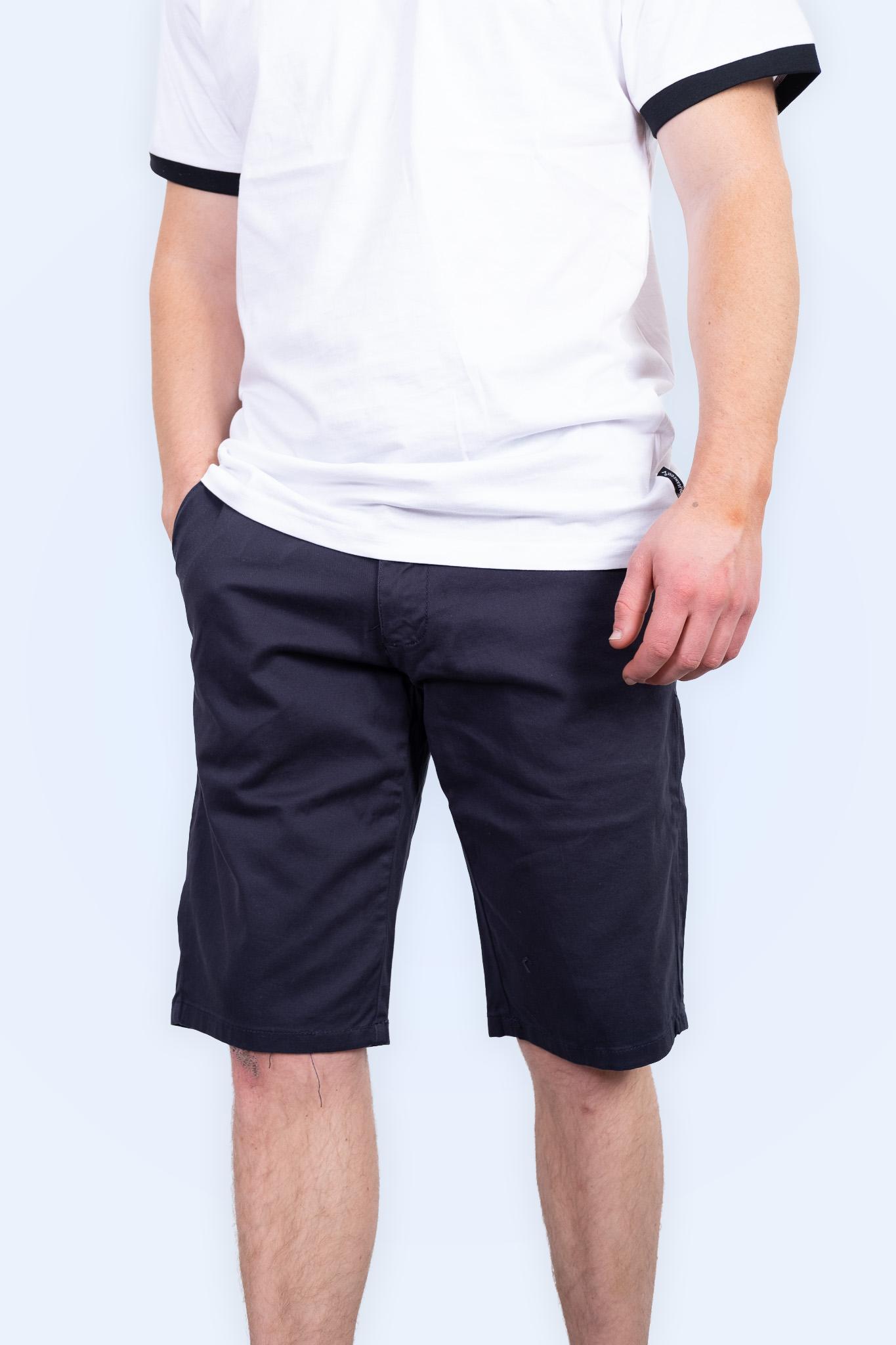 CHINO SHORTS Navy