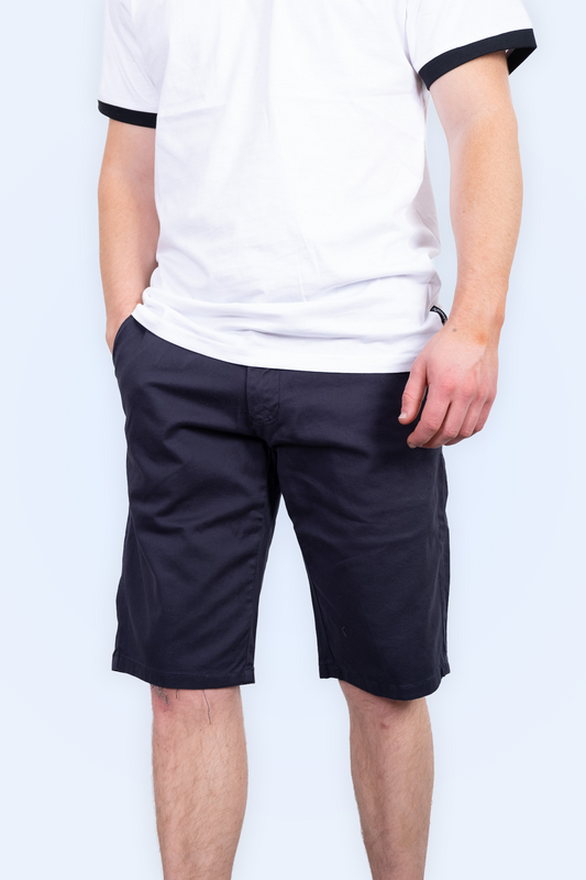 CHINO SHORTS Navy