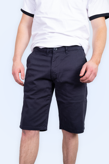 CHINO SHORTS Navy