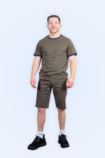CHINO SHORTS Khaki