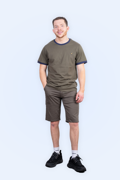 CHINO SHORTS Khaki