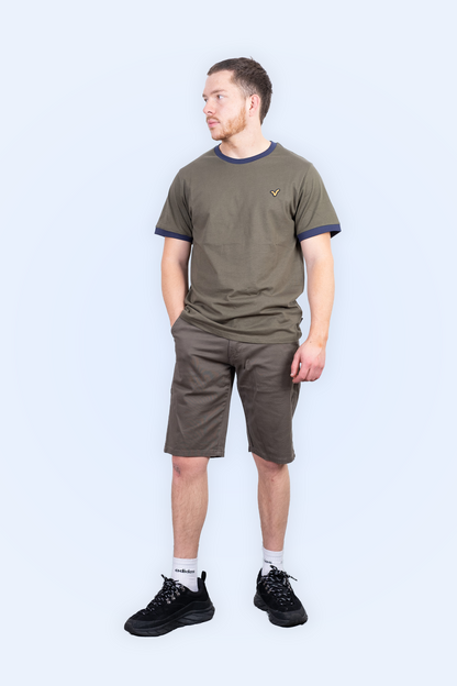 CHINO SHORTS Khaki