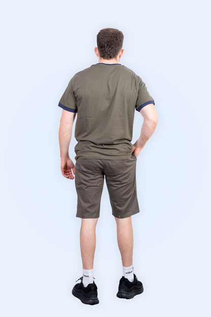 CHINO SHORTS Khaki