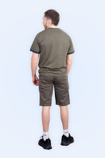 CHINO SHORTS Khaki