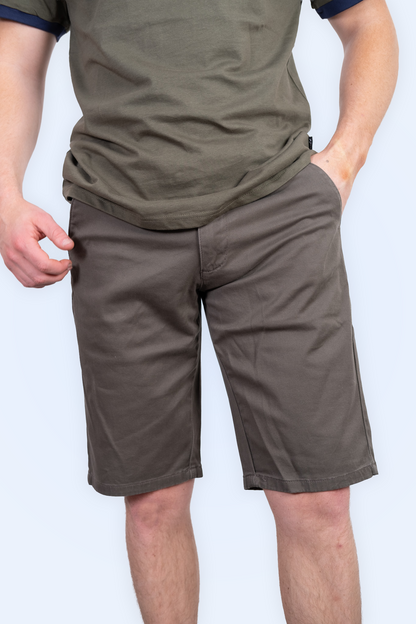 CHINO SHORTS Khaki