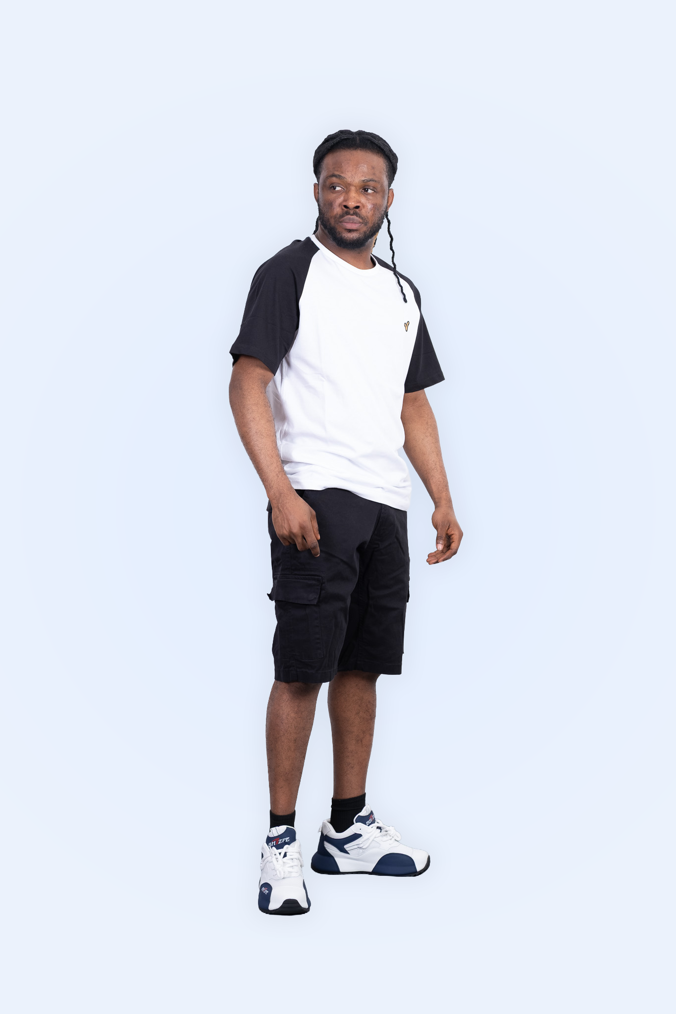 Cargo Shorts Black