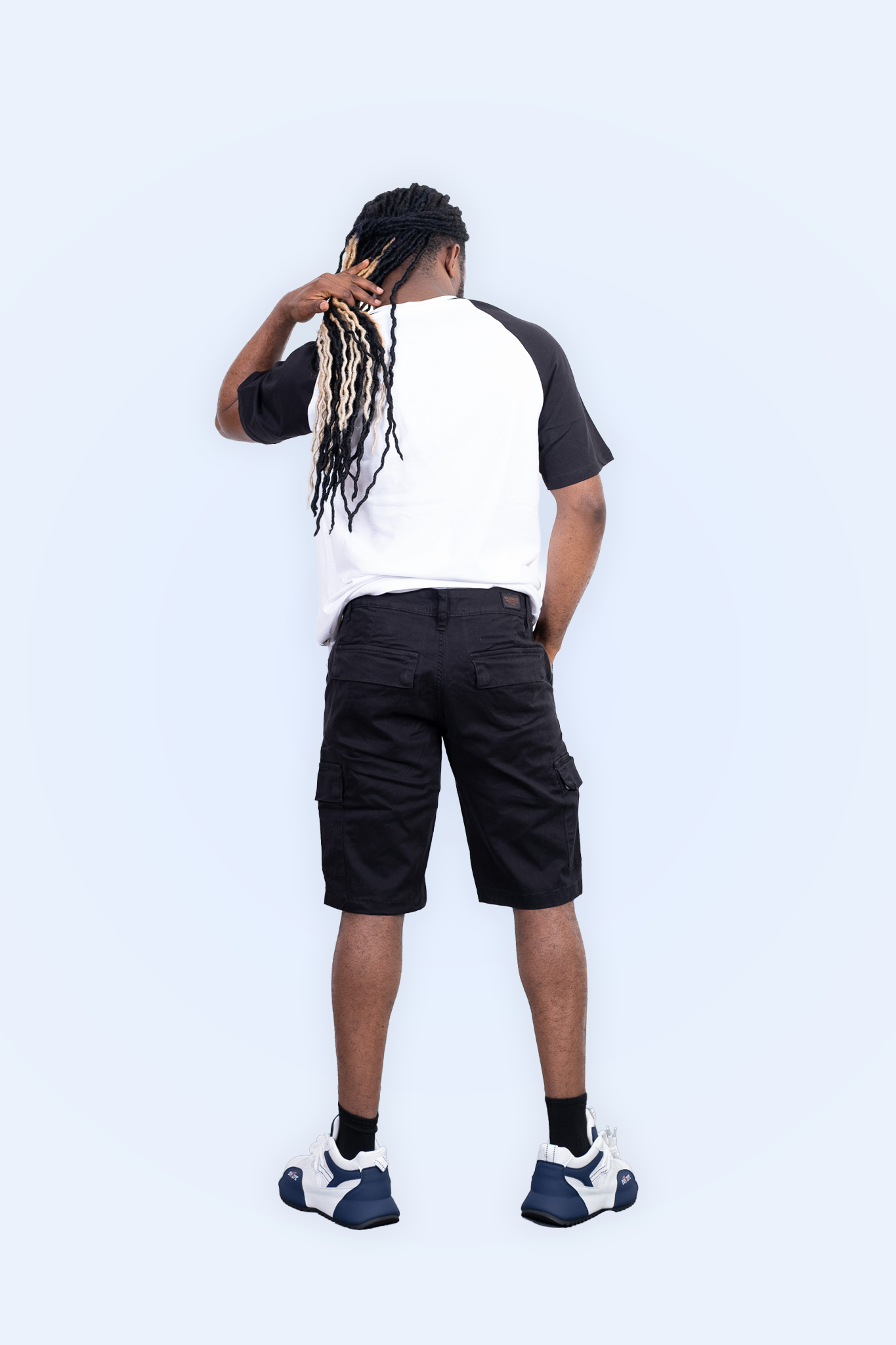 Cargo Shorts Black