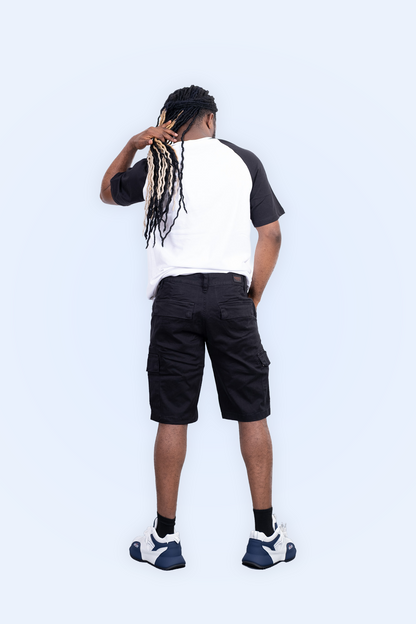 Cargo Shorts Black