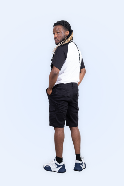 Cargo Shorts Black