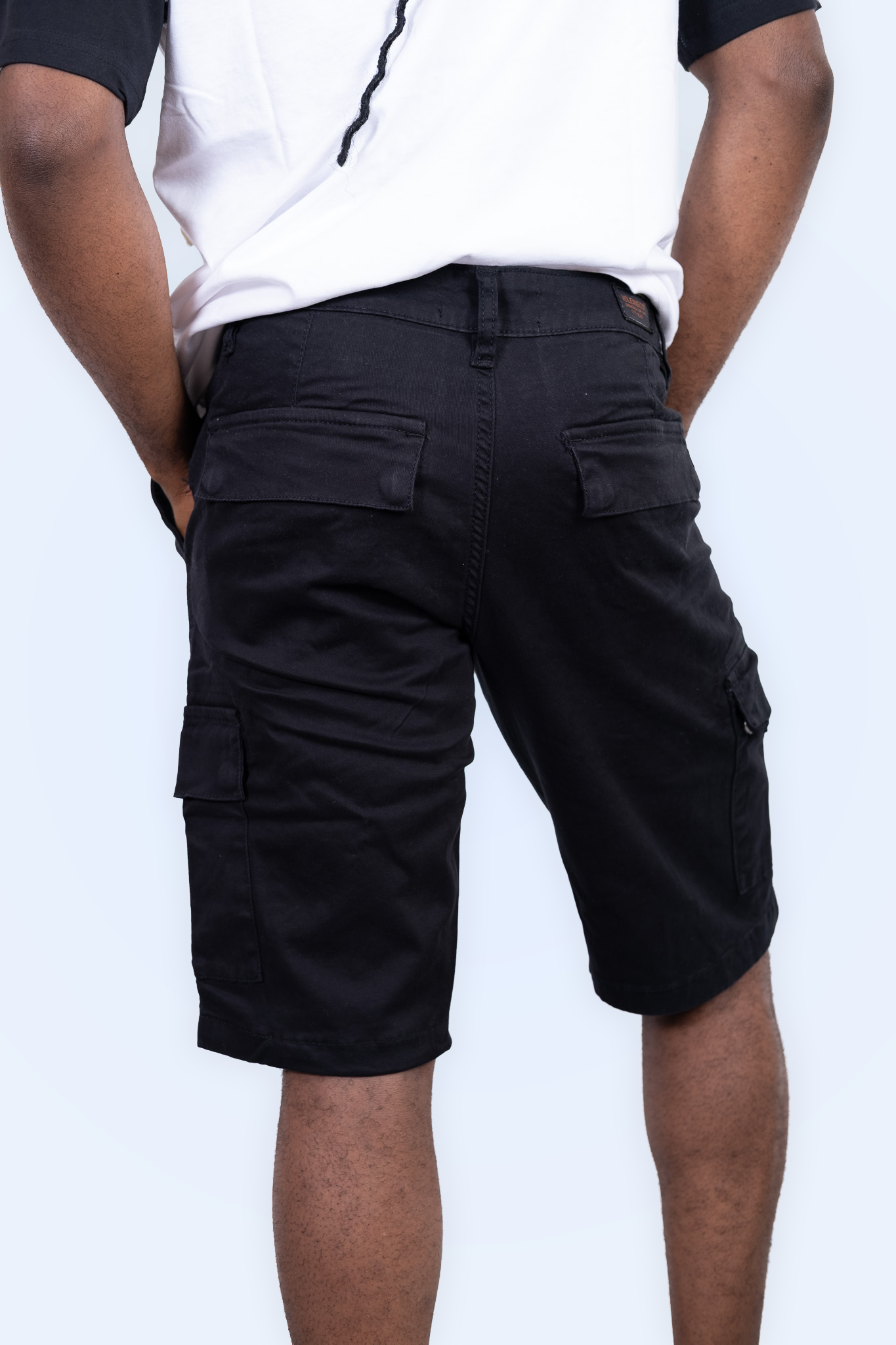 Cargo Shorts Black