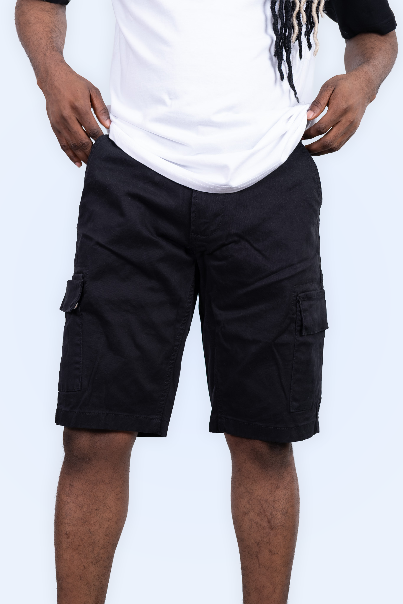 Cargo Shorts Black