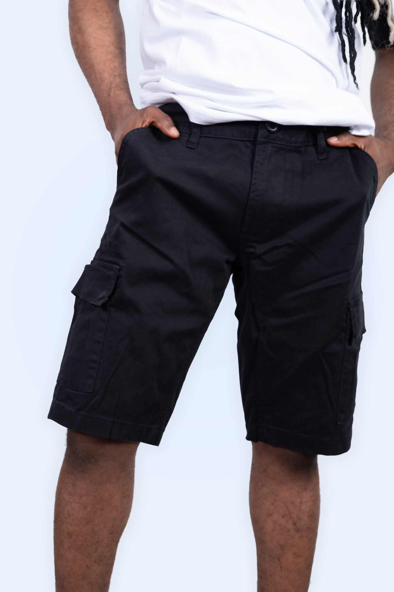Cargo Shorts Black