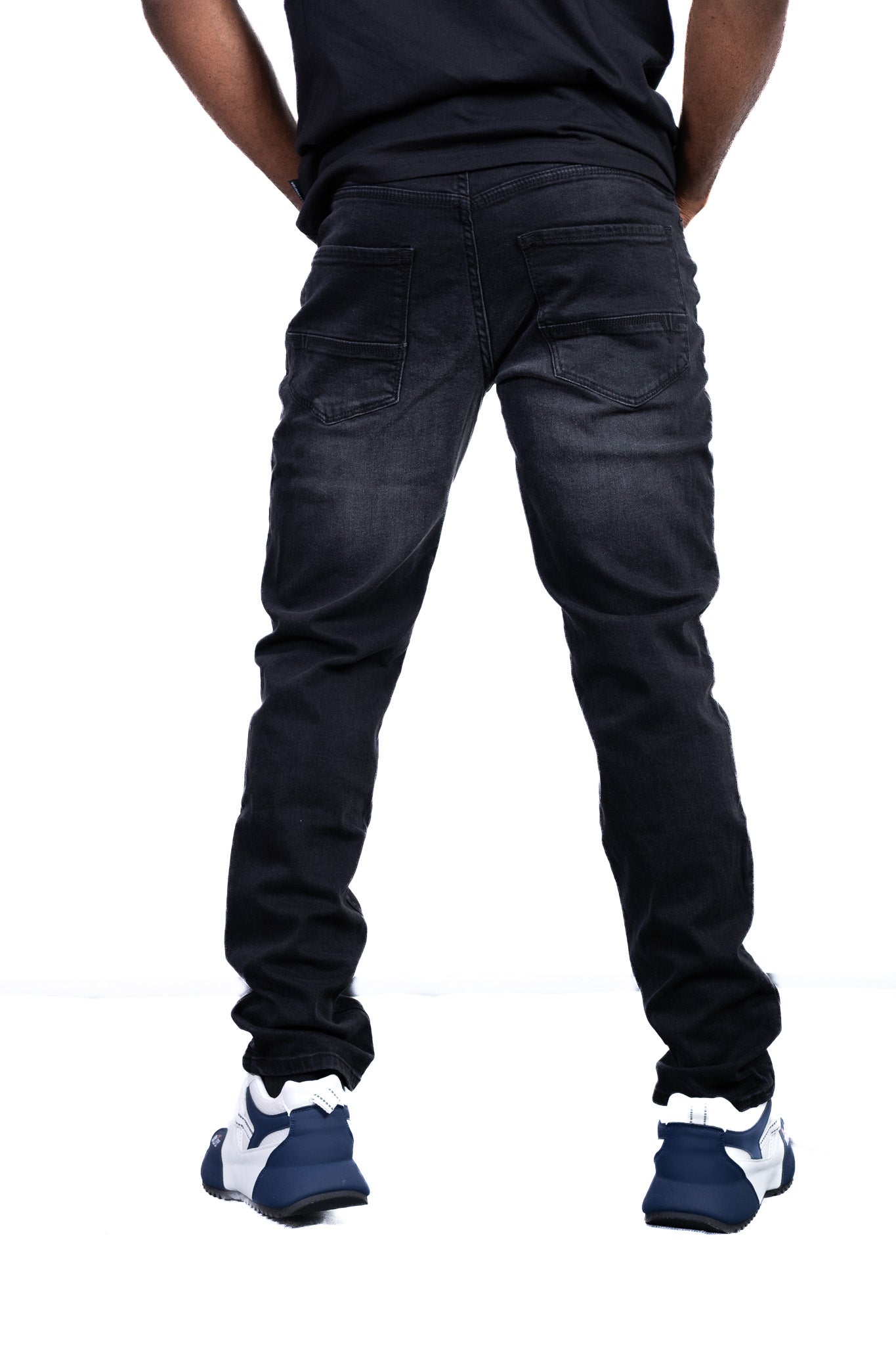 HARVEY 007 WASHED BLACK
