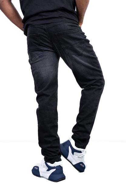 HARVEY 007 WASHED BLACK