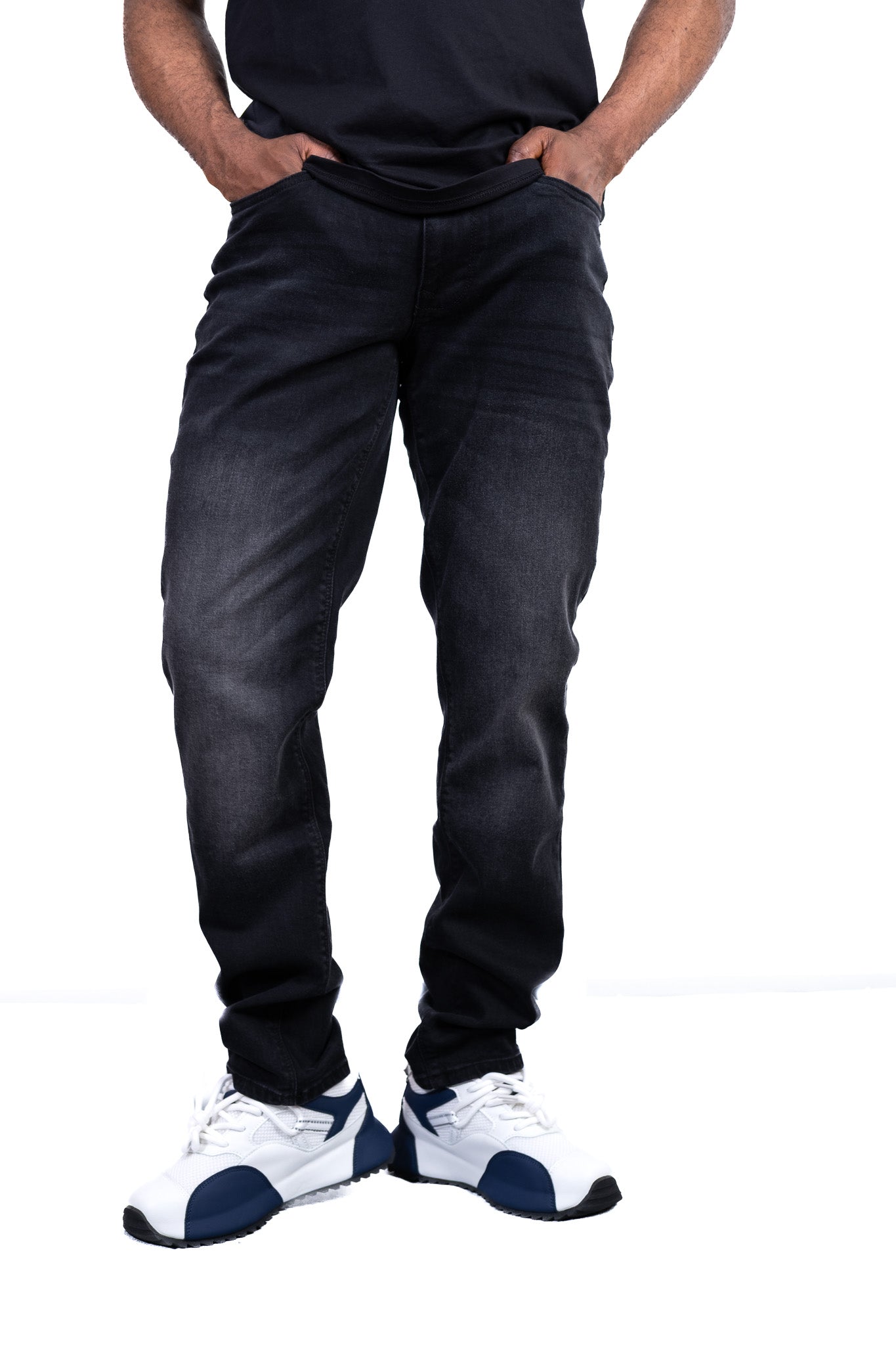 HARVEY 007 WASHED BLACK