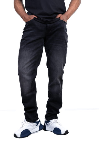 HARVEY 007 WASHED BLACK