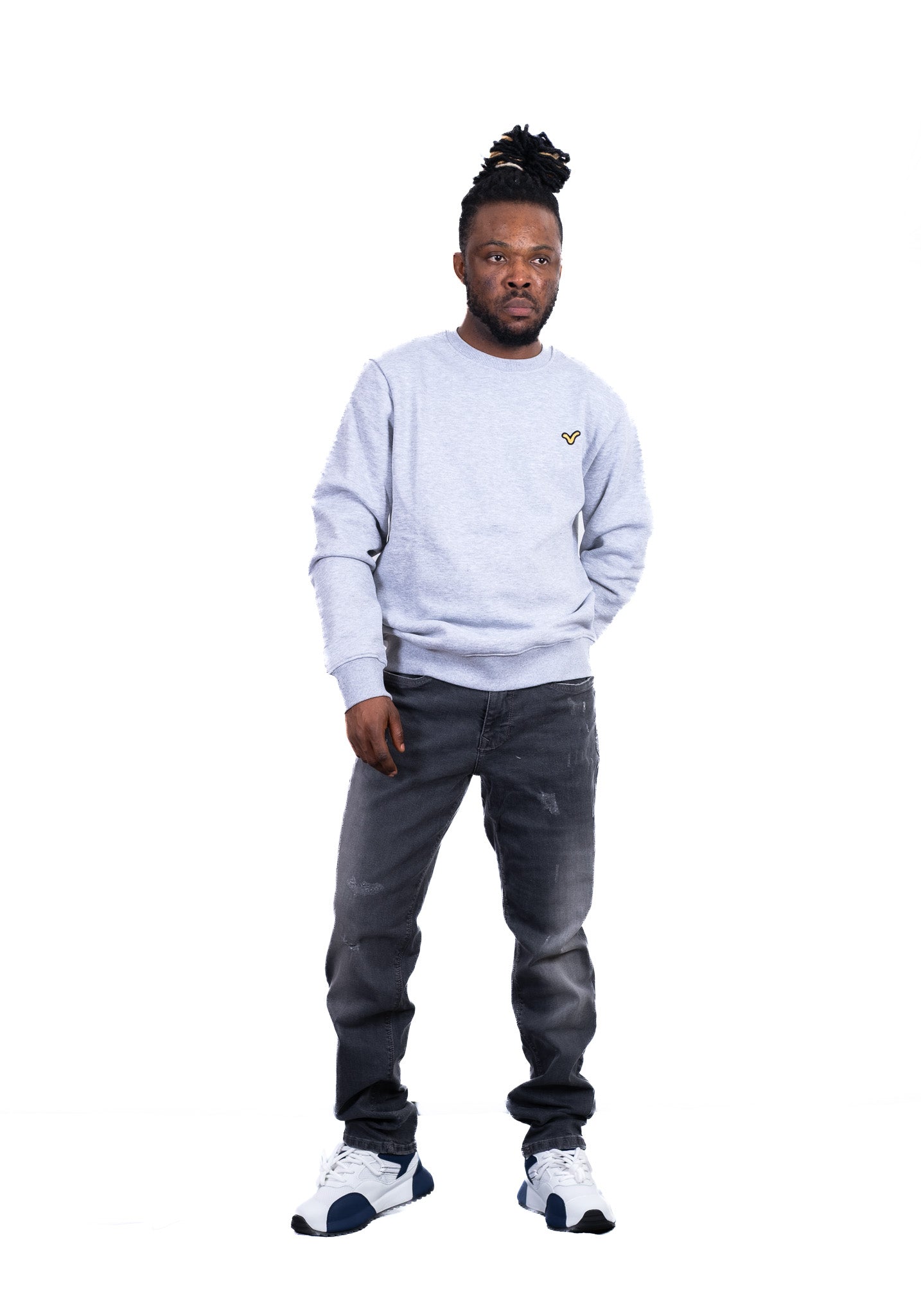 HARVEY 002 GREY WASH
