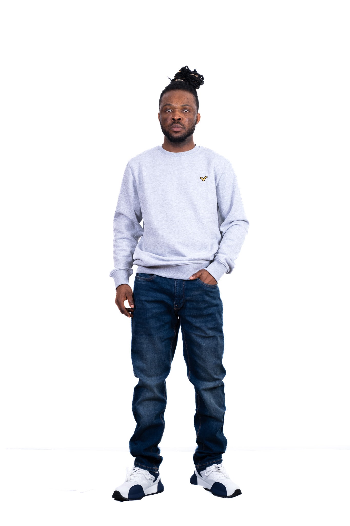 HARVEY 023 DARK BLUE VINTAGE