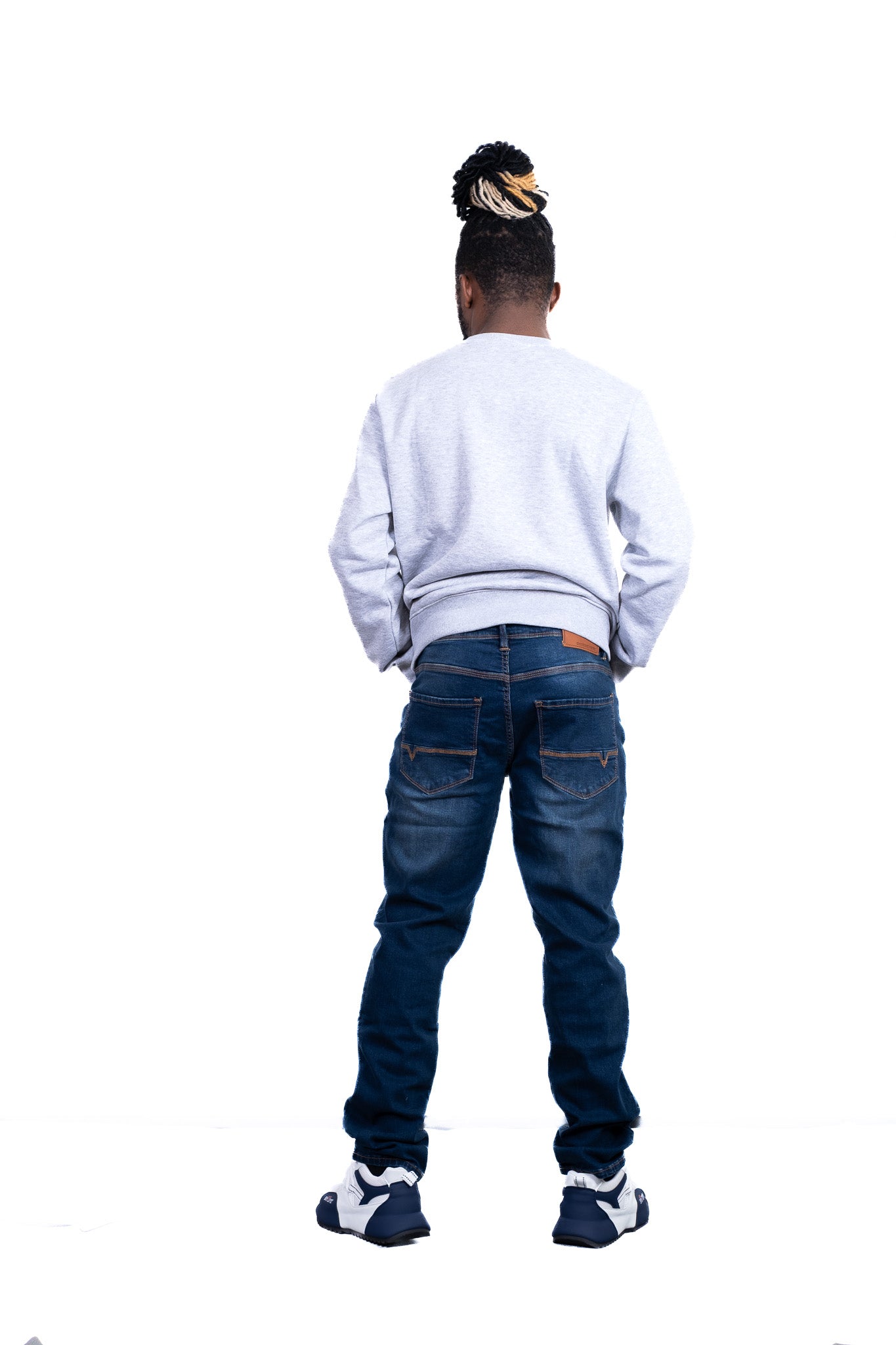 HARVEY 023 DARK BLUE VINTAGE