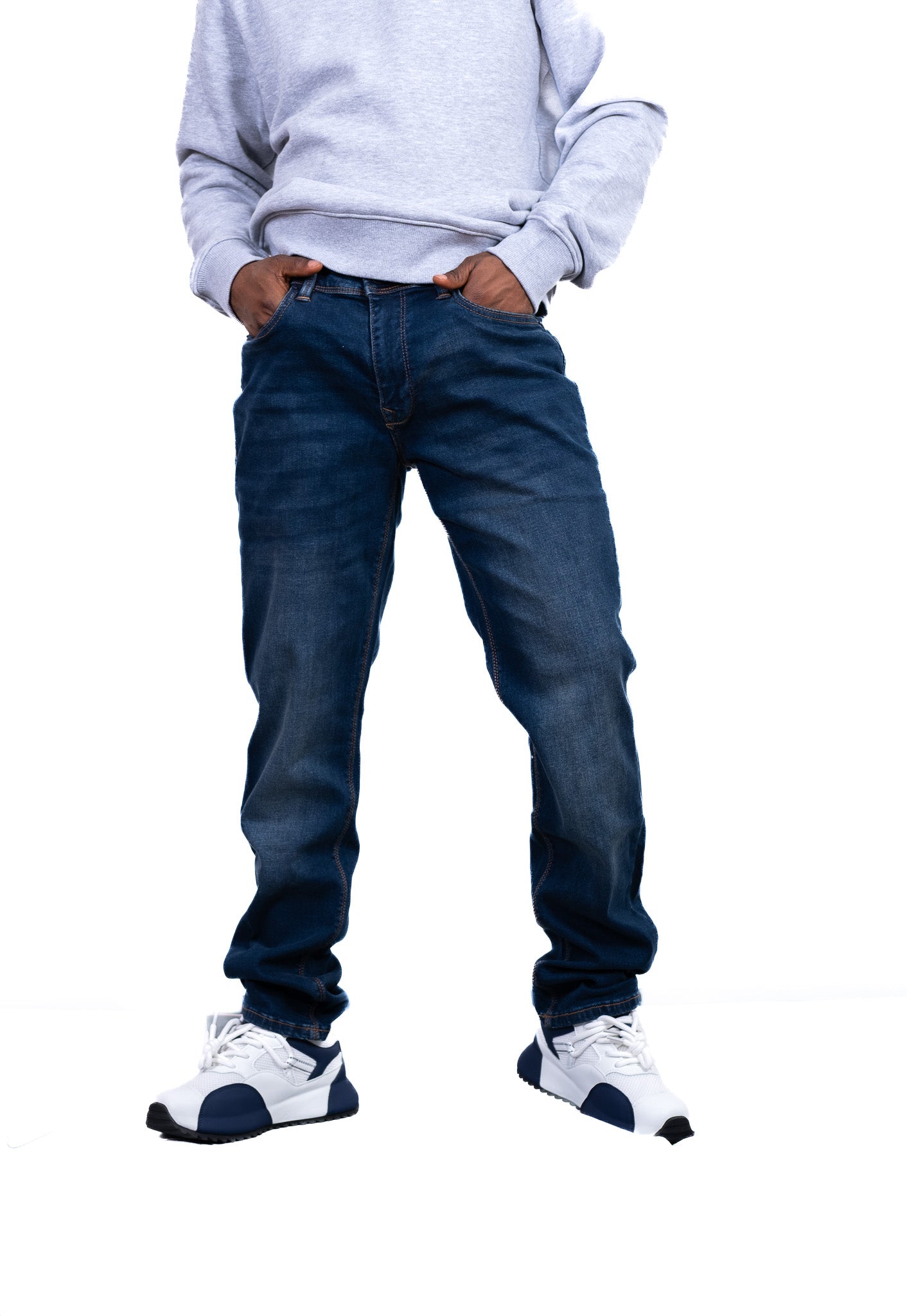 HARVEY 023 DARK BLUE VINTAGE