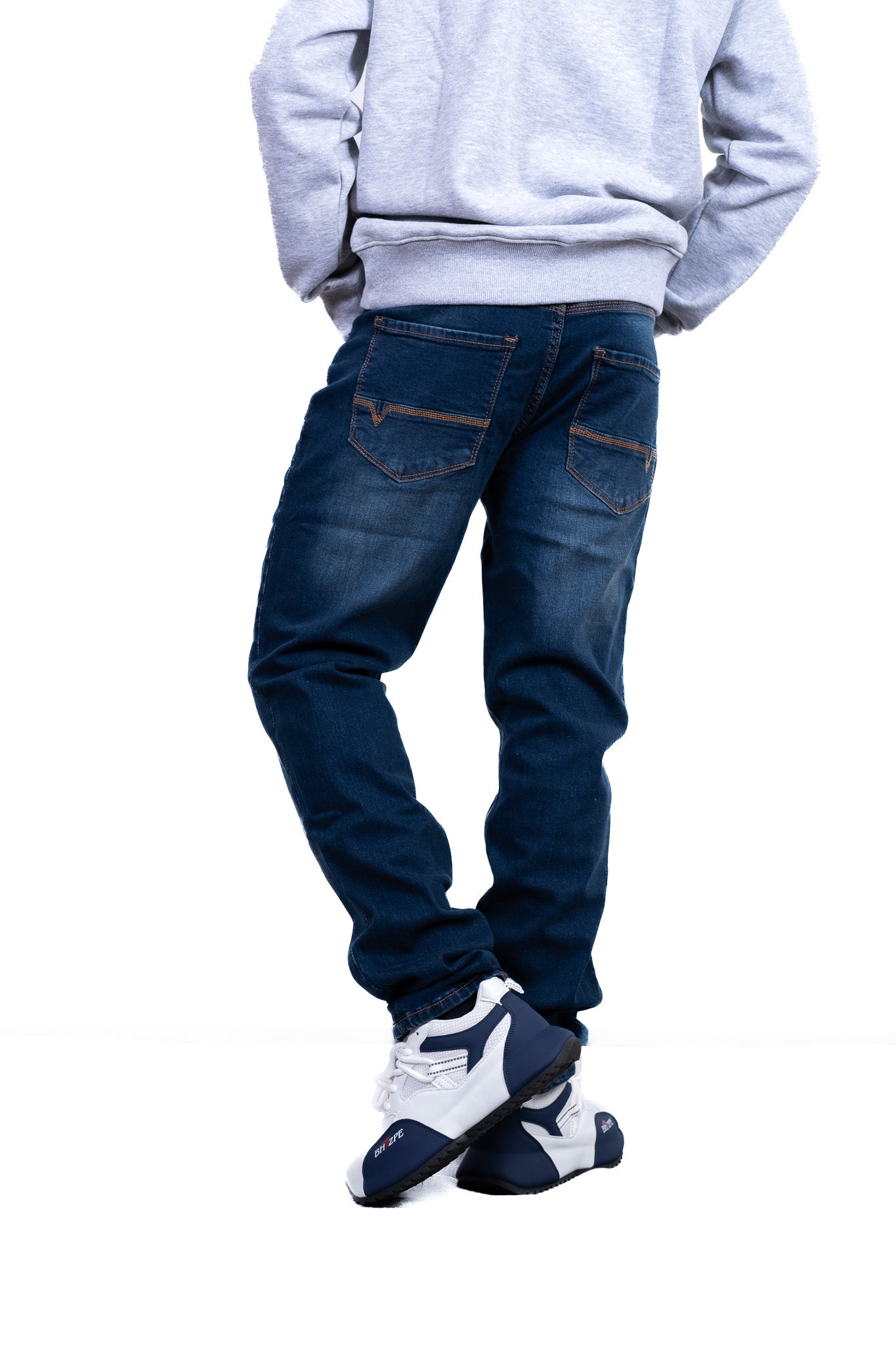 HARVEY 023 DARK BLUE VINTAGE