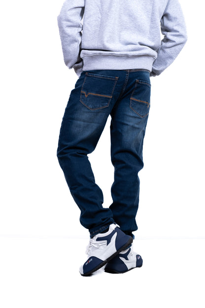 HARVEY 023 DARK BLUE VINTAGE