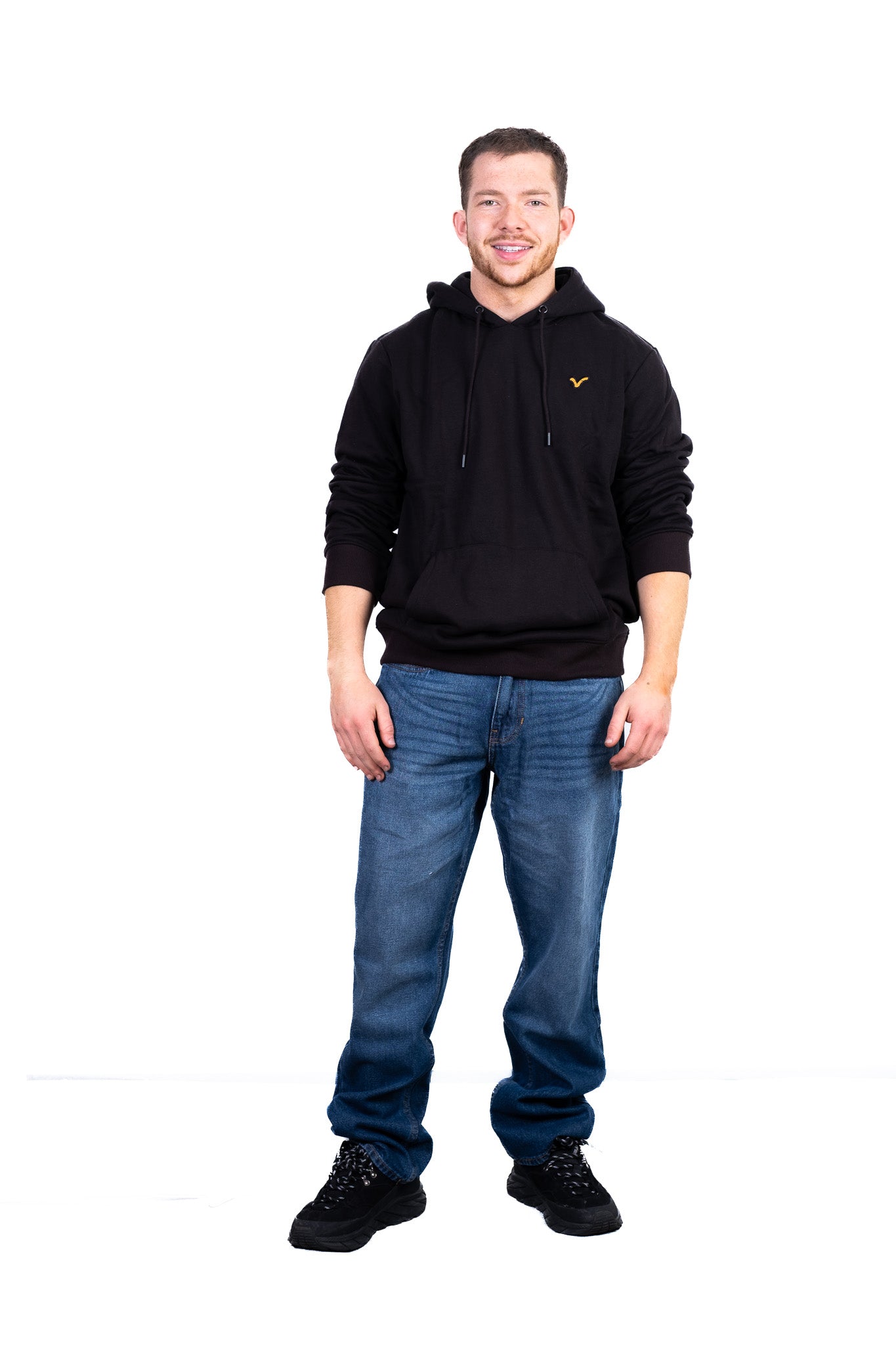 RIGGER HOODY Black