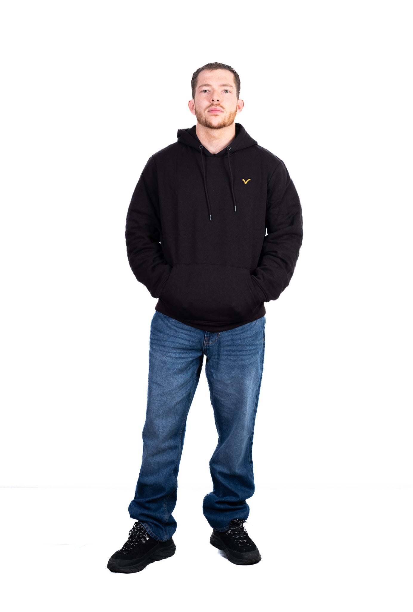 RIGGER HOODY Black