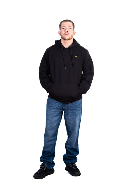 RIGGER HOODY Black