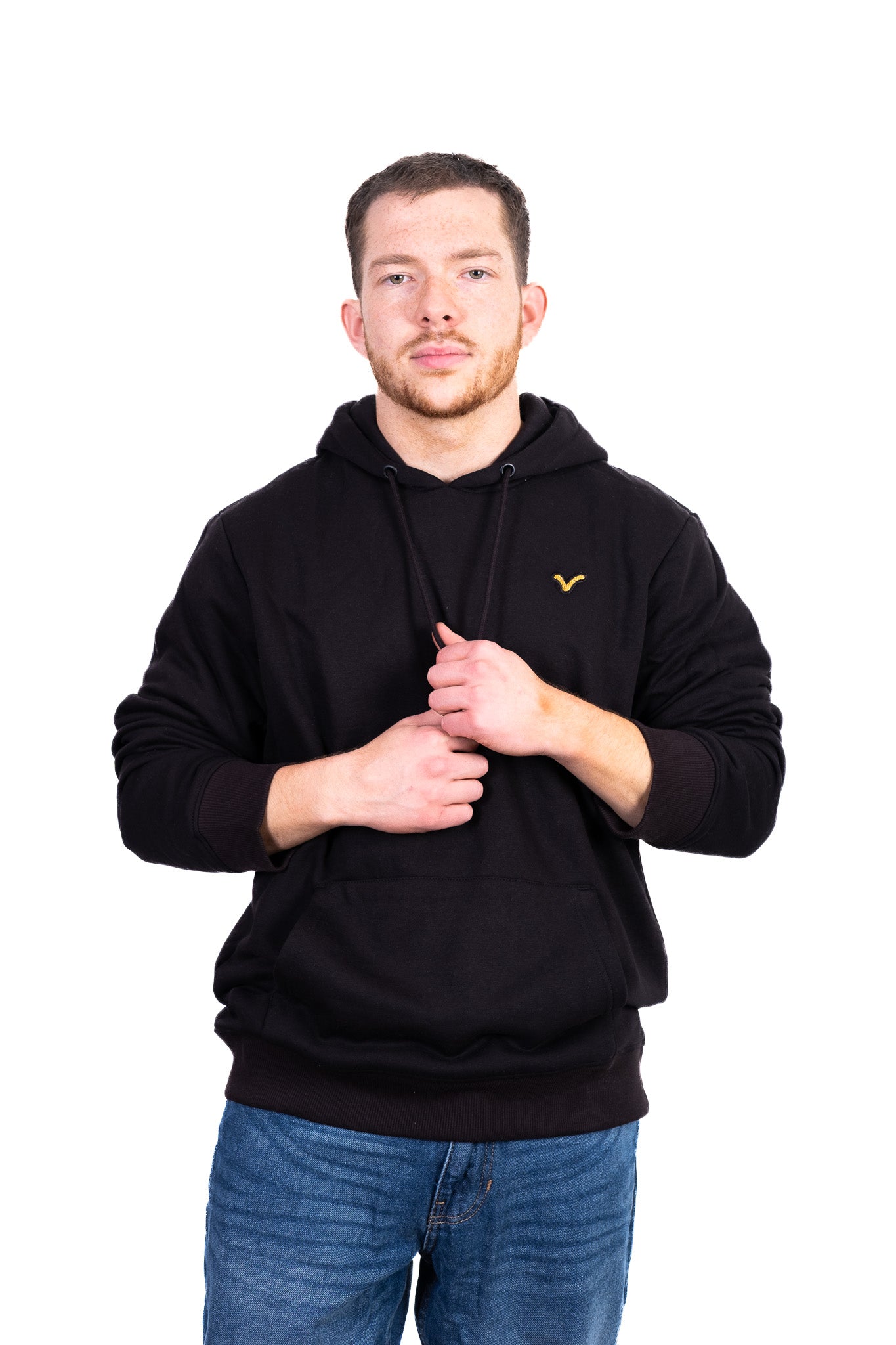 RIGGER HOODY Black