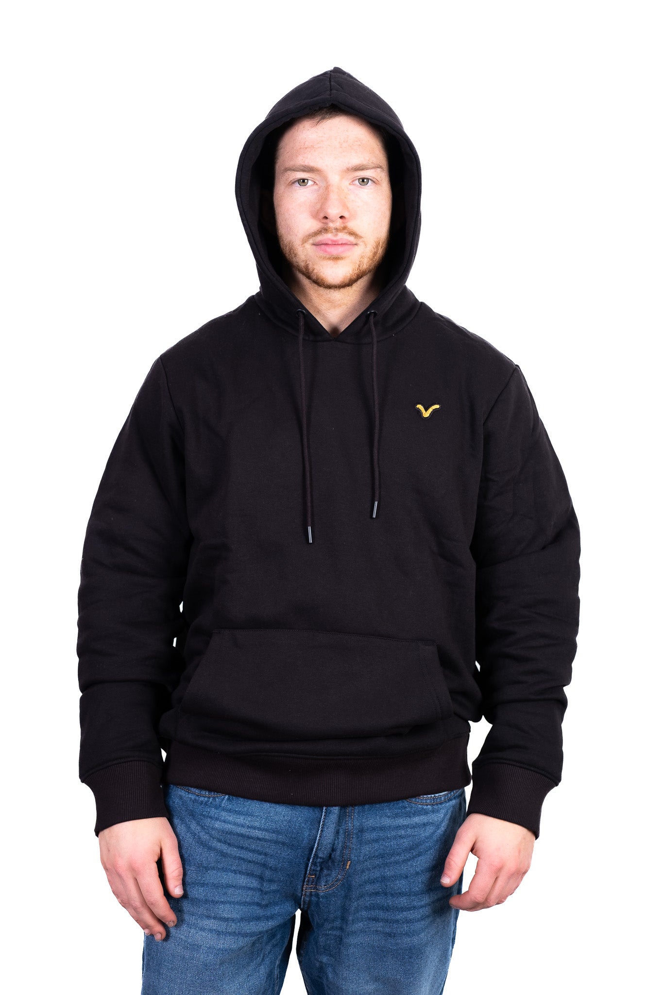 RIGGER HOODY Black