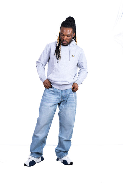 RIGGER HOODY Grey