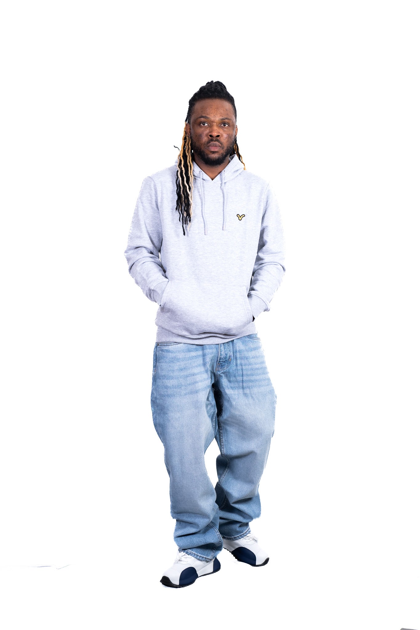 RIGGER HOODY Grey