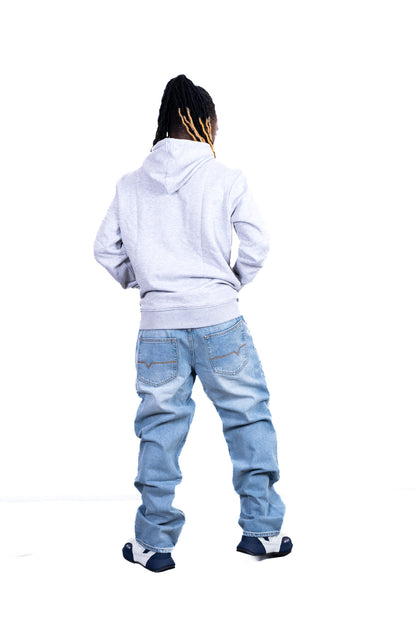 RIGGER HOODY Grey