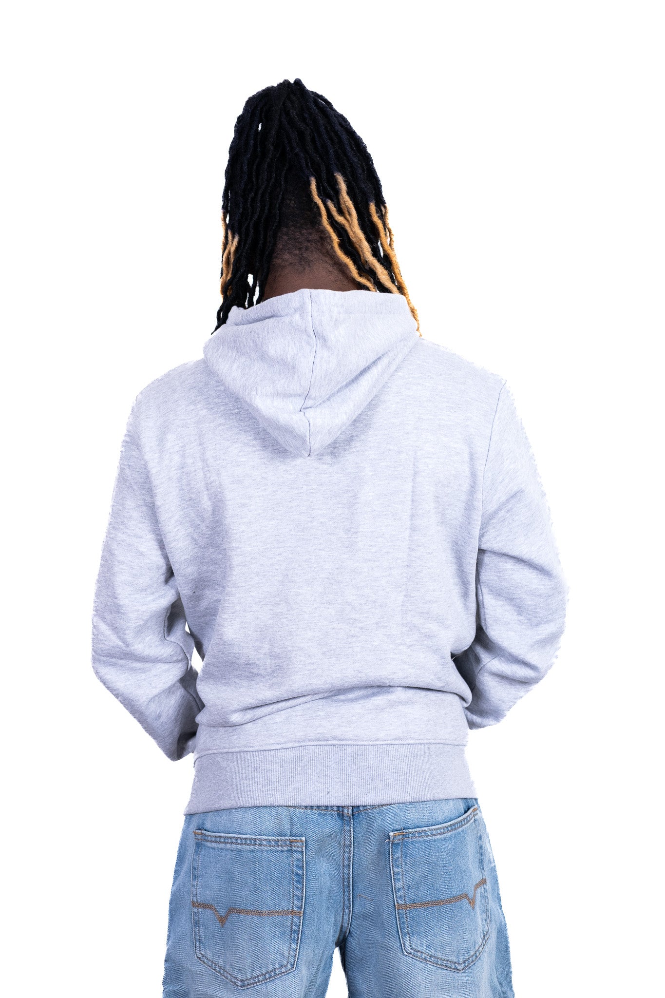 RIGGER HOODY Grey