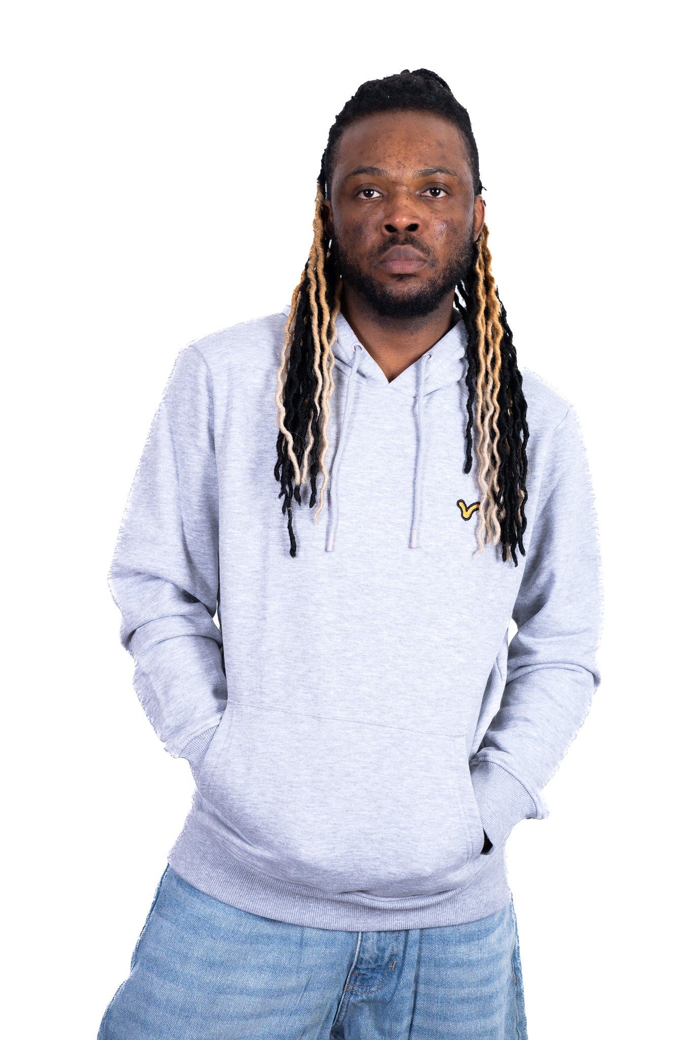 RIGGER HOODY Grey