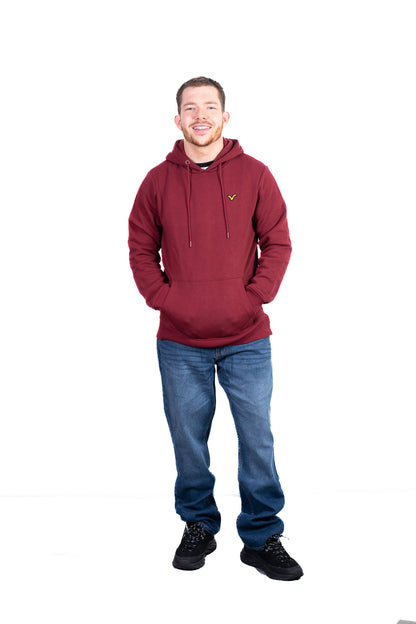 RIGGER HOODY PLUM
